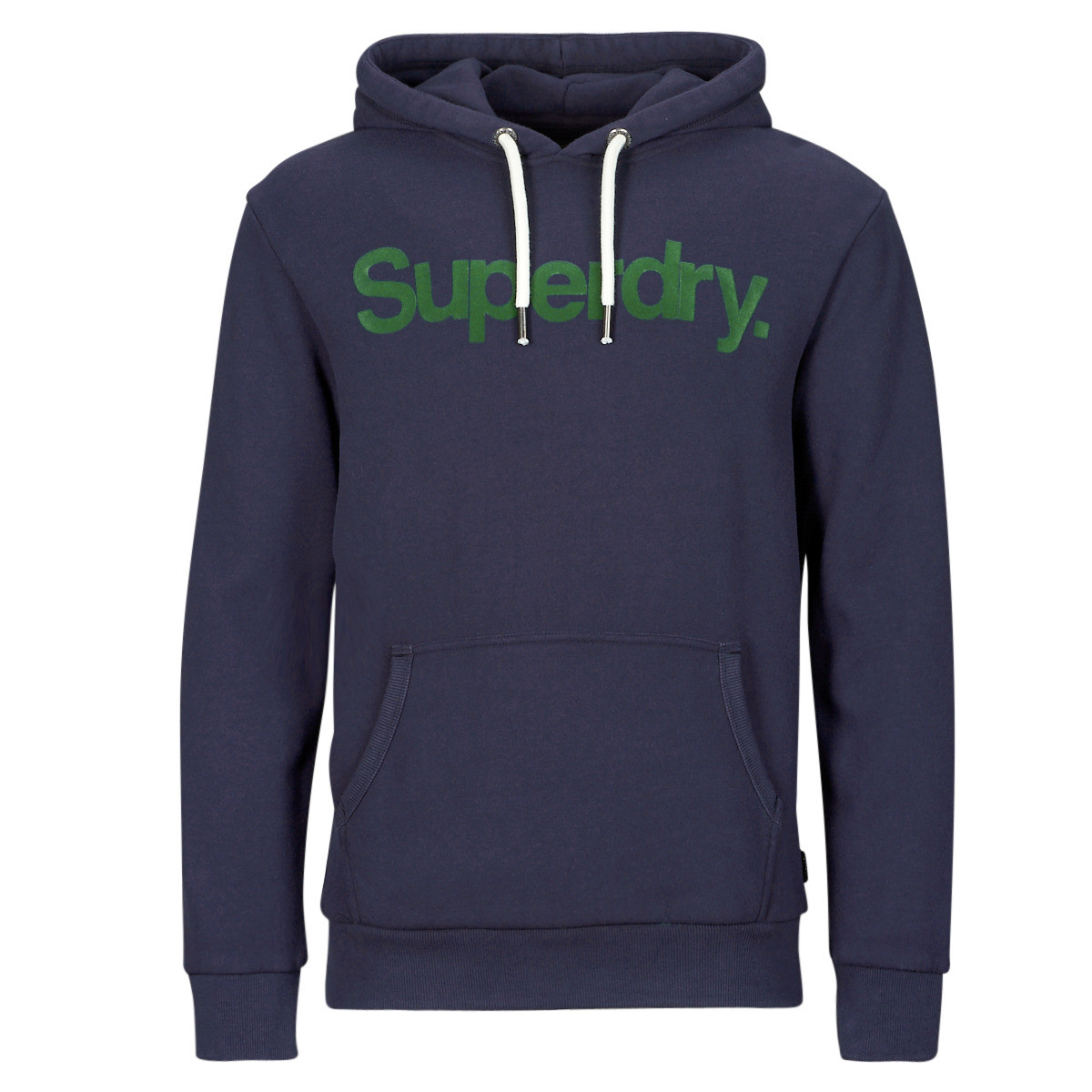 Superdry  HOODED CORE LOGO  Tmavě modrá