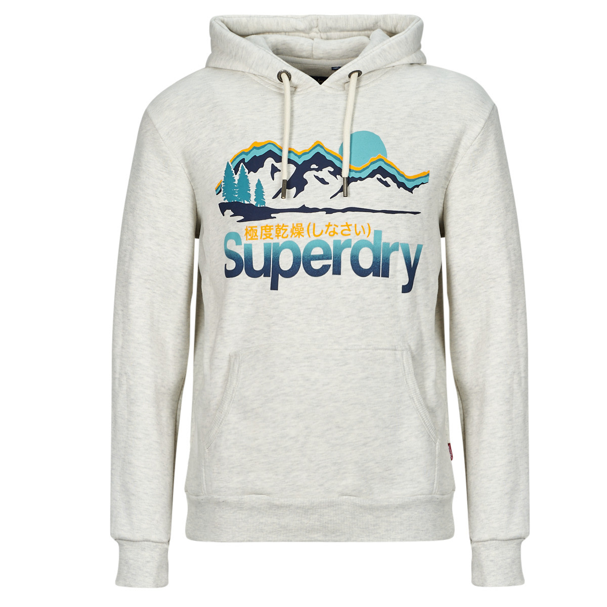 Superdry  HOODED GREAT OUTDOORS  Béžová