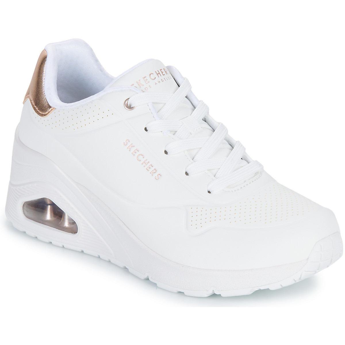 Skechers  UNO WEDGE  Bílá