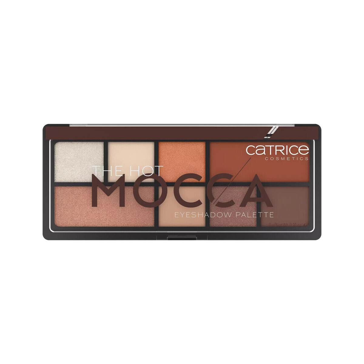 Catrice  The Hot Mocca Eyeshadow Palette