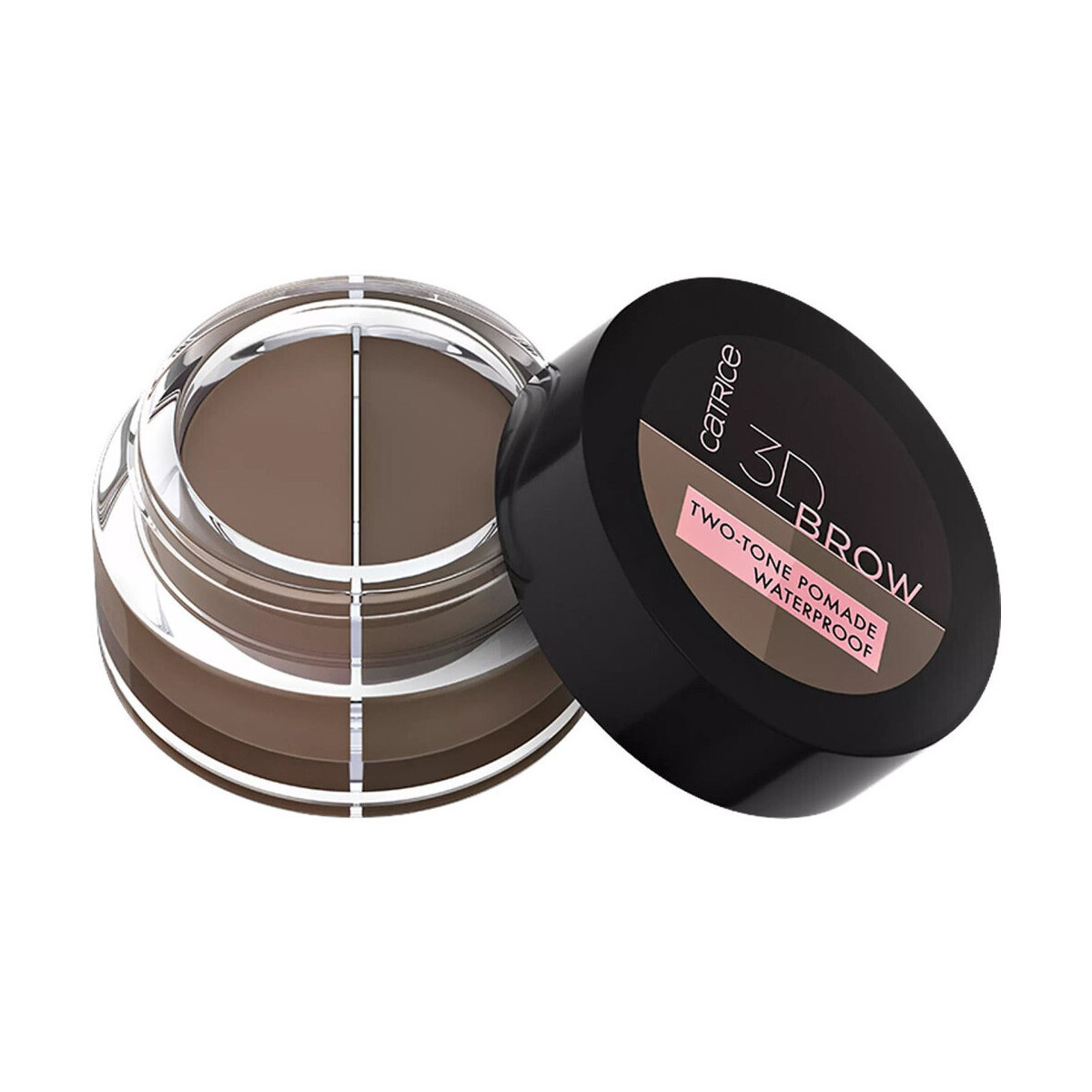 Catrice  Tinted 3D Brow Two-Tone Waterproof Pomade  Béžová