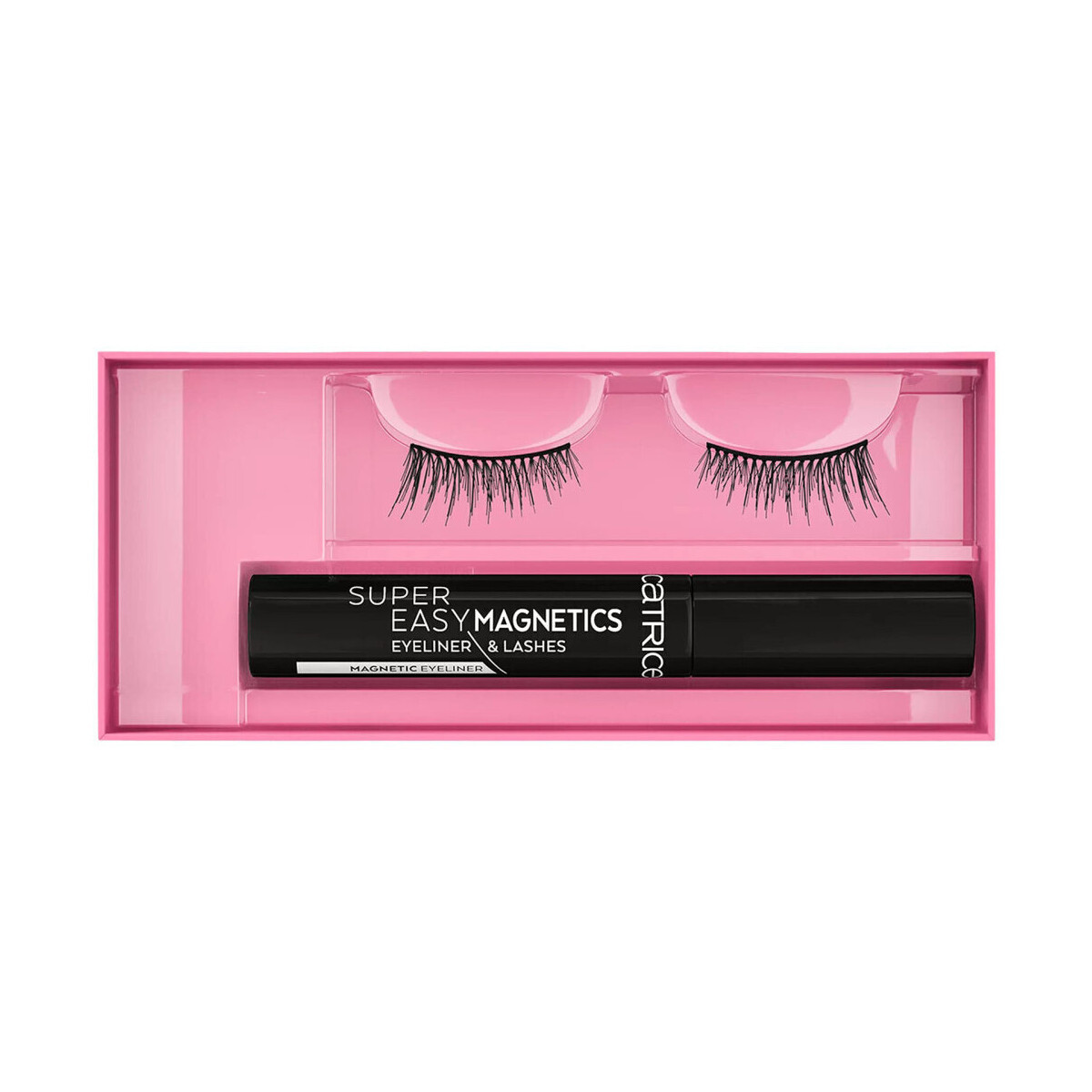 Catrice  Super Easy Magnetics Eyeliner and False Eyelashes  Černá