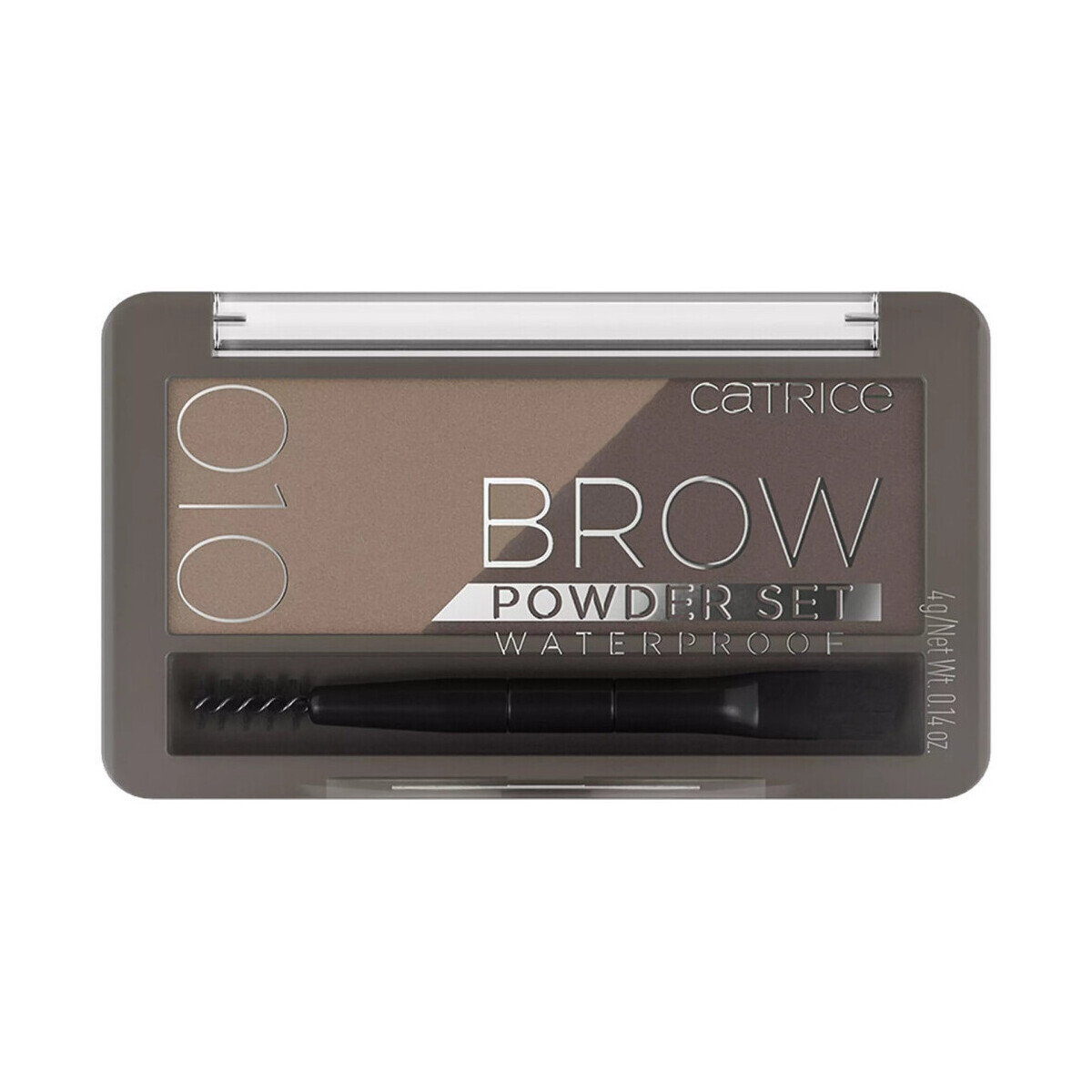 Catrice  Brow Powder Set Waterproof Duo  Černá