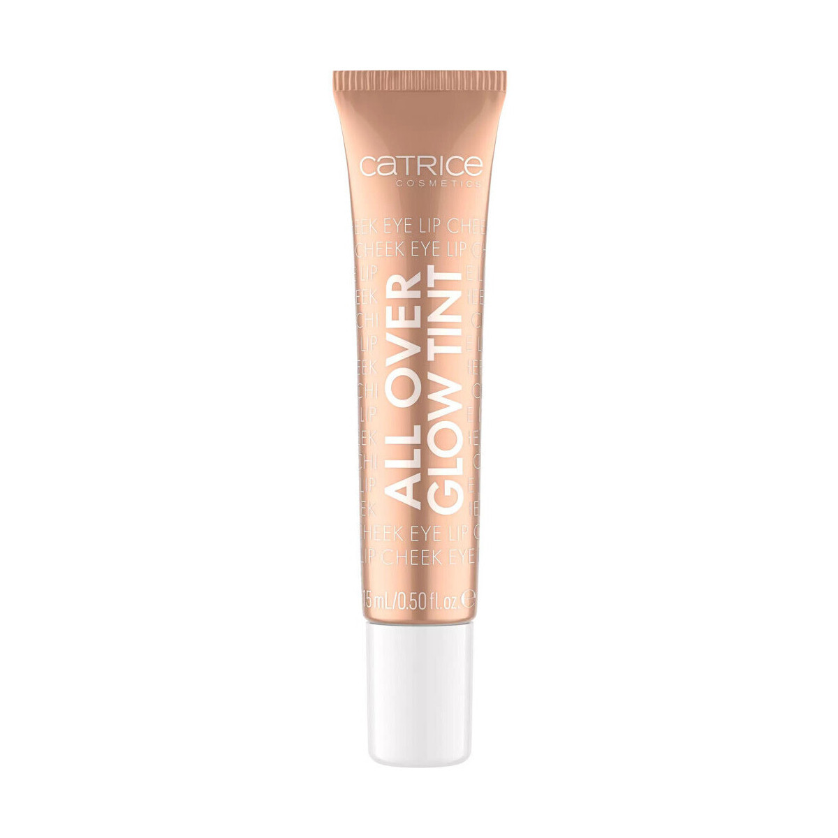 Catrice  All Over Glow Tint  Žlutá