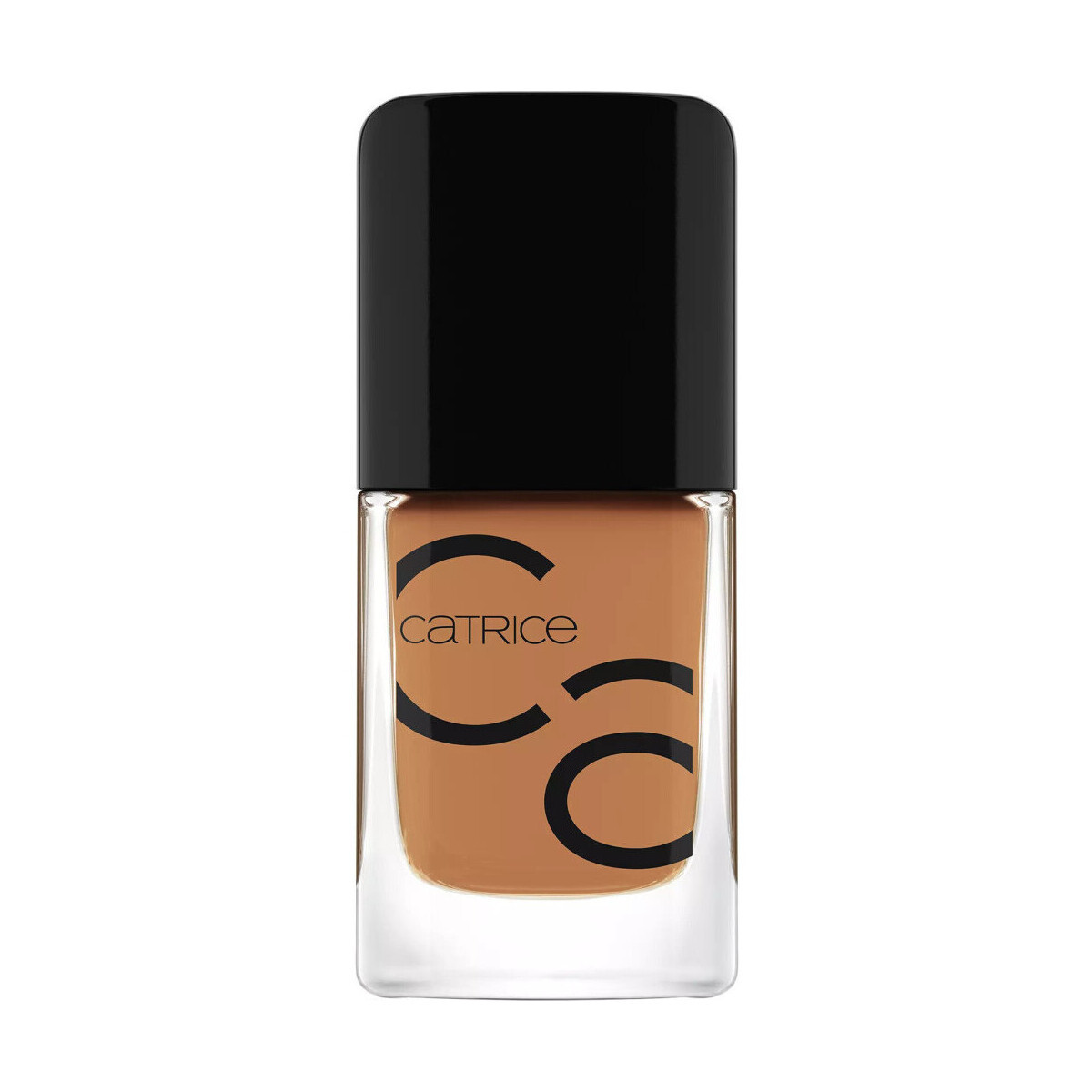 Catrice  Iconails Nail Polish  Černá