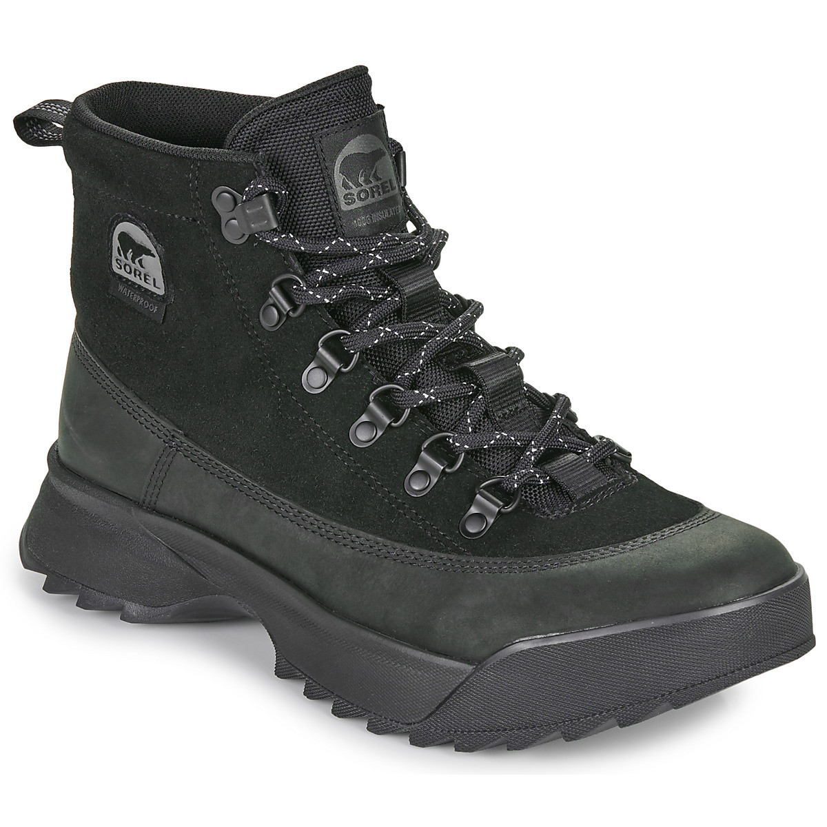 Sorel  SCOUT 87 PRO BOOT PLUS WP  Černá