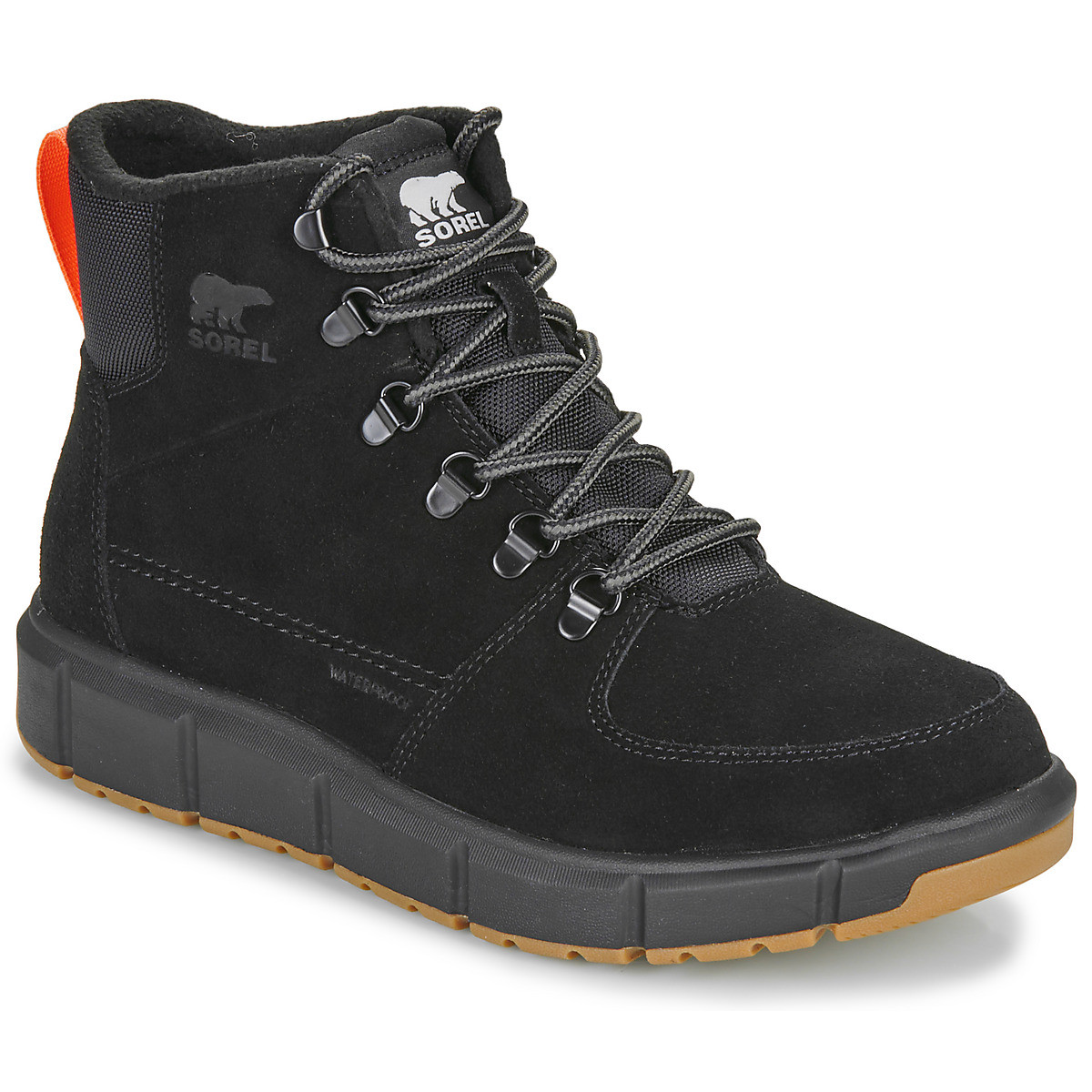 Sorel  SOREL EXPLORER III BLAZER WP  Černá