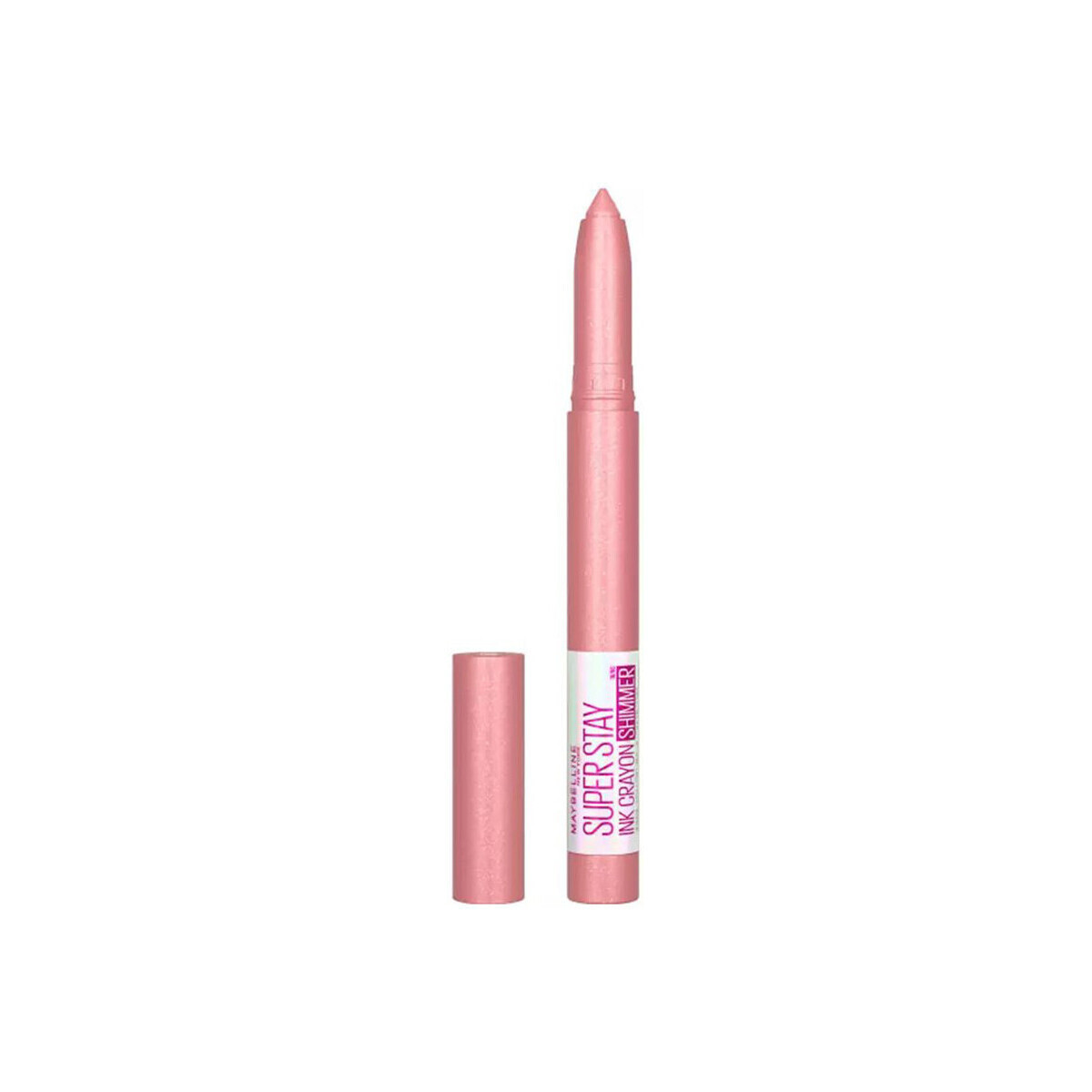 Maybelline New York  Superstay Ink Shimmer Lip Crayon  Růžová