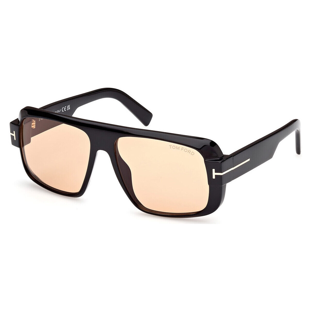 Tom Ford  Occhiali da Sole  Turner FT1101/S 01E Fotocromatici  Černá