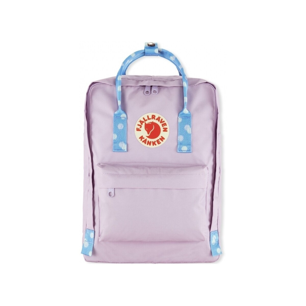 Fjallraven  FJÄLLRÄVEN Kanken Backpack - Pastel Lavender/Confetti  Fialová