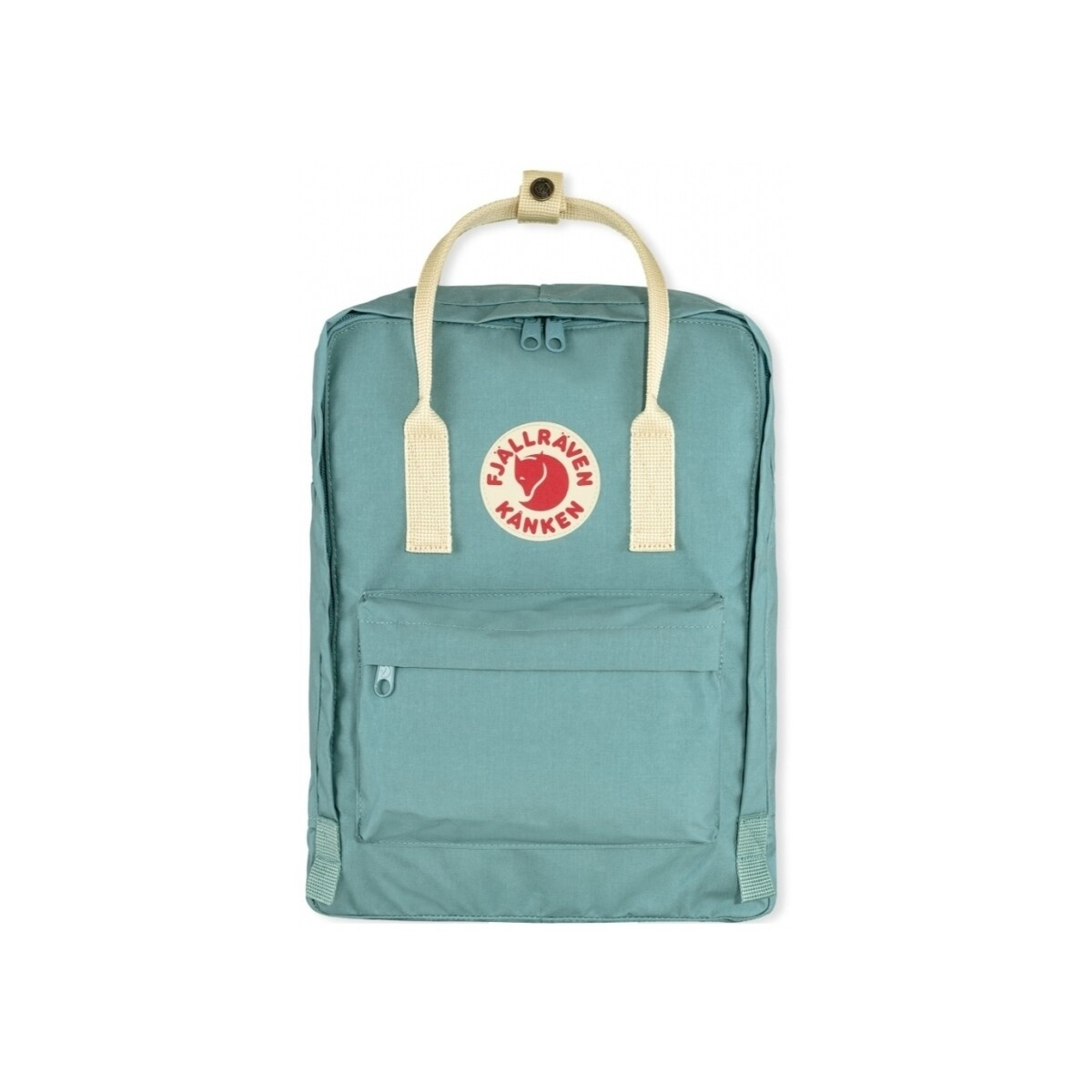 Fjallraven  FJÄLLRÄVEN Kanken Backpack - Sky Blue/Light Oak  Modrá