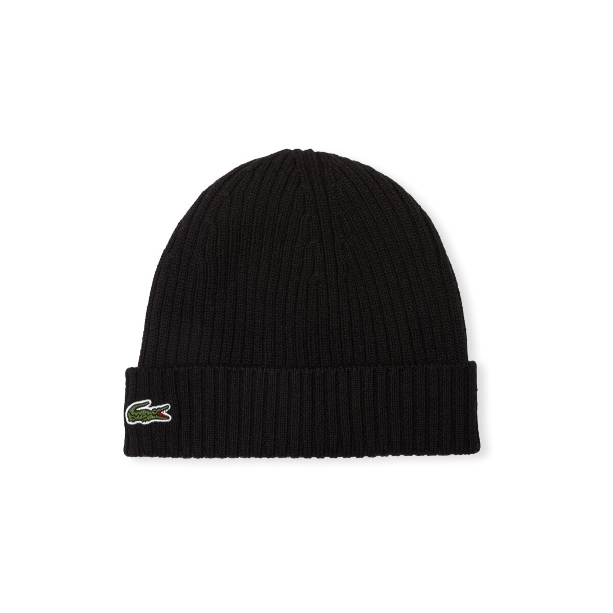 Lacoste  Beanie RB0001 - Black  Černá