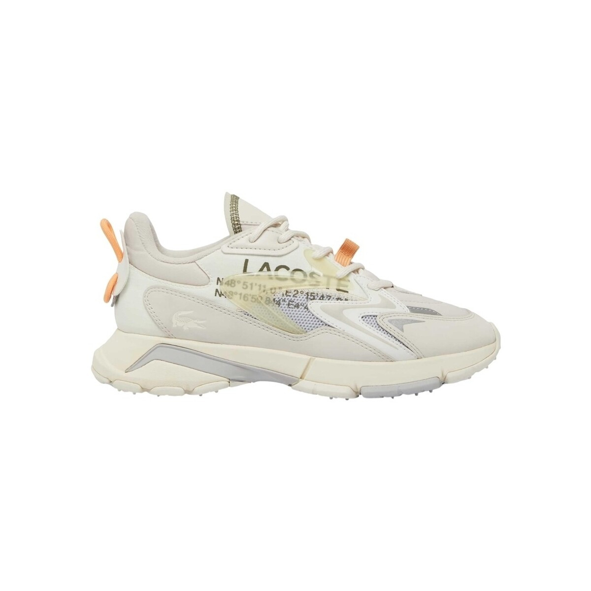 Lacoste  Sneakers L003 NEO 224 1 SFA - Offwhite  Bílá