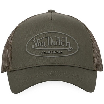 Von Dutch  CASQUETTES  LOGO 07  Zelená