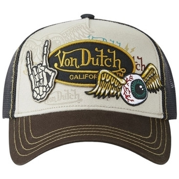 Von Dutch  CASQUETTES TRUCKER  Béžová