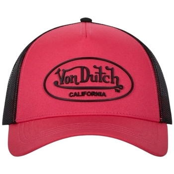 Von Dutch  CASQUETTE BASEBALL  FLUO PRINT RUBBER  Růžová