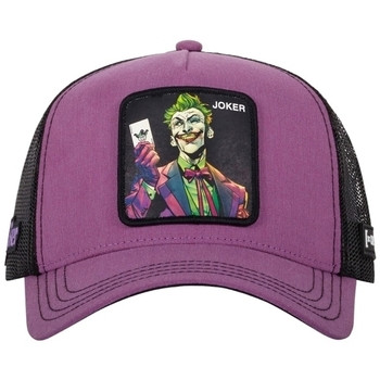 Capslab  CASQUETTE TRUCKER CAPSLAB DC COMICS  Fialová