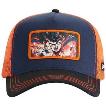 Capslab  CASQUETTE TRUCKER CAPSLAB X DBZ  Černá