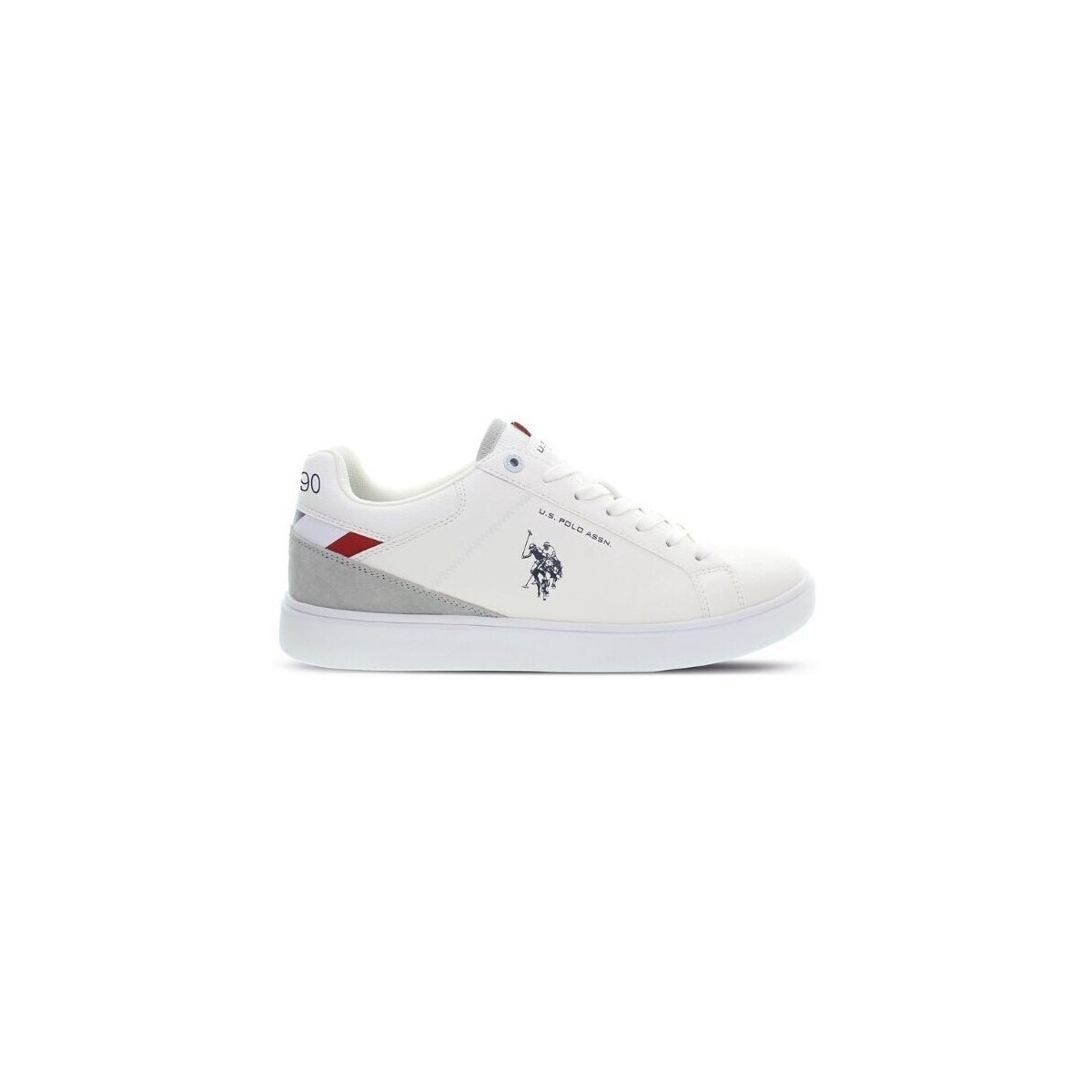 U.S Polo Assn.  ROKKO001M DU6  Bílá