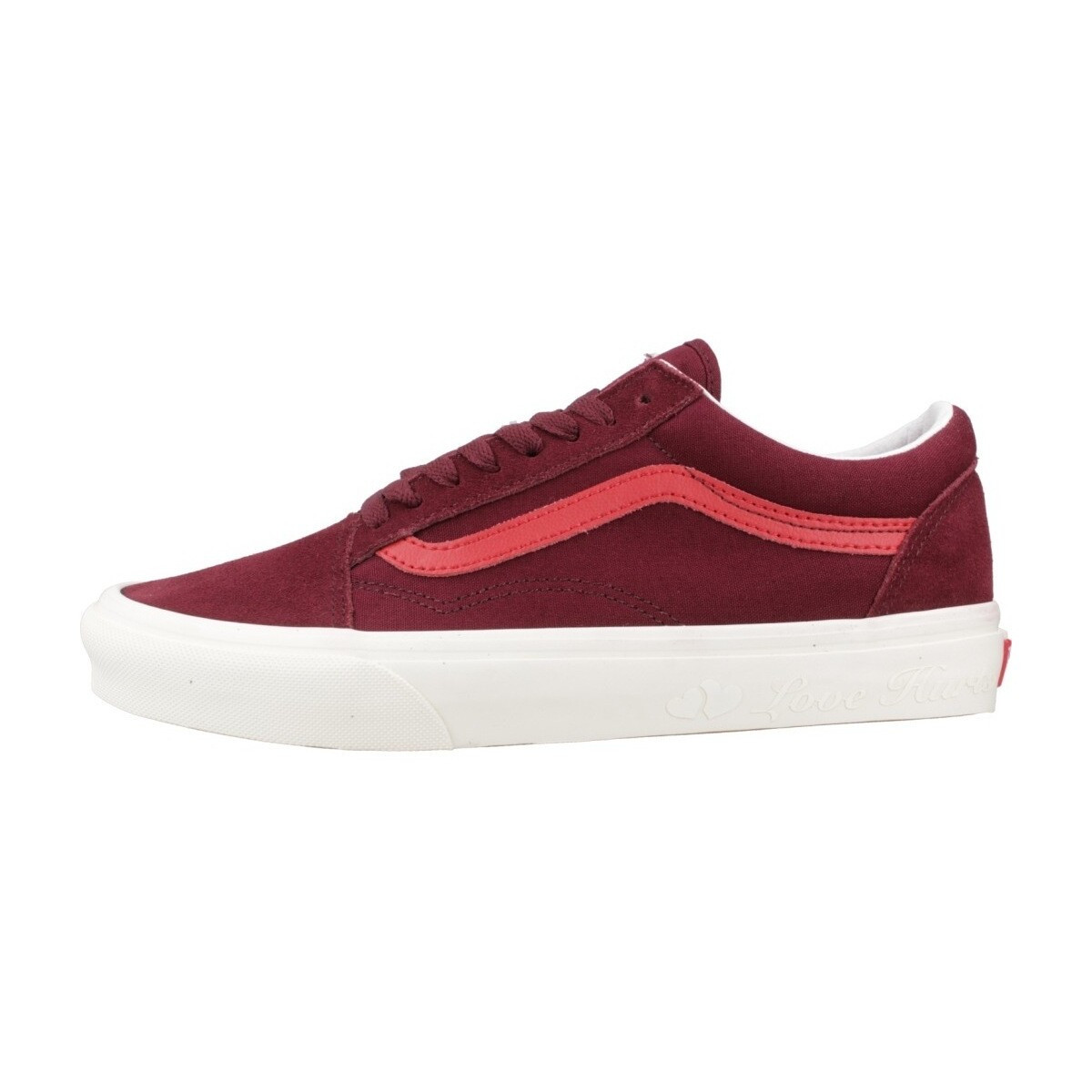 Vans  UA OLD SKOOL  Bordó