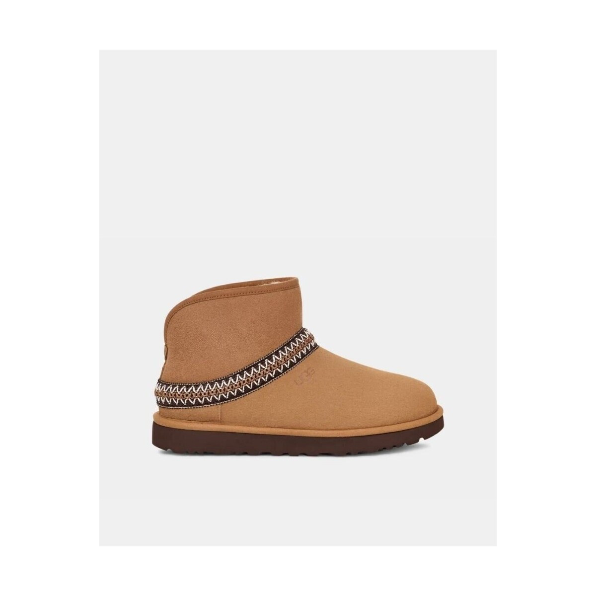 UGG  1158262 CLASSIC MINI CRESCENT  Hnědá