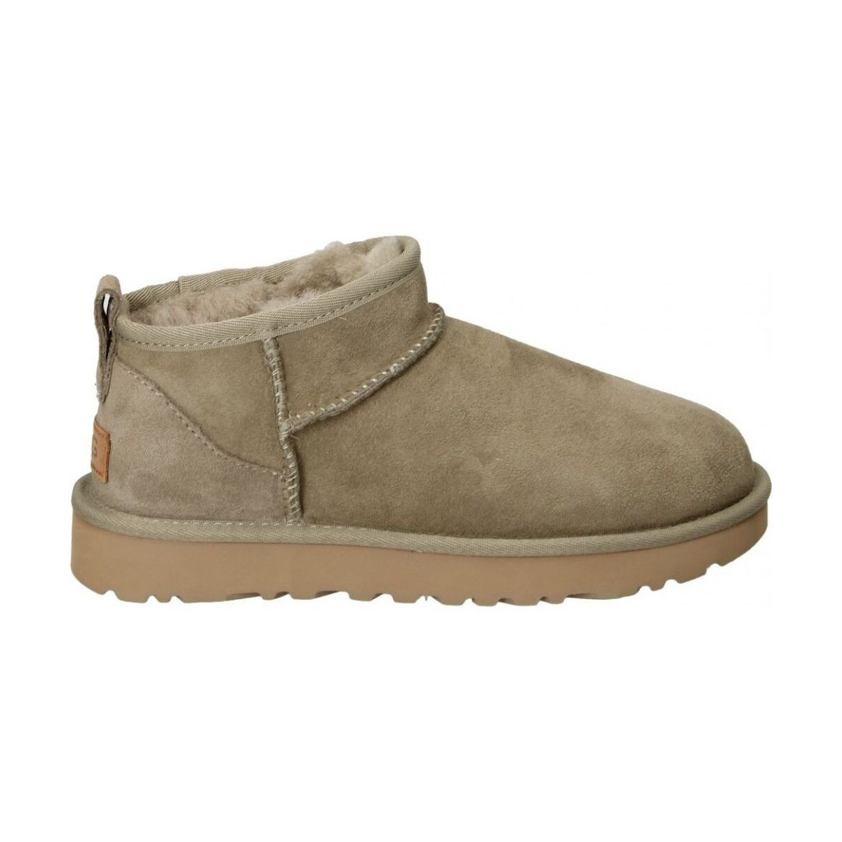 UGG  CLASSIC ULTRA MINI  Zelená