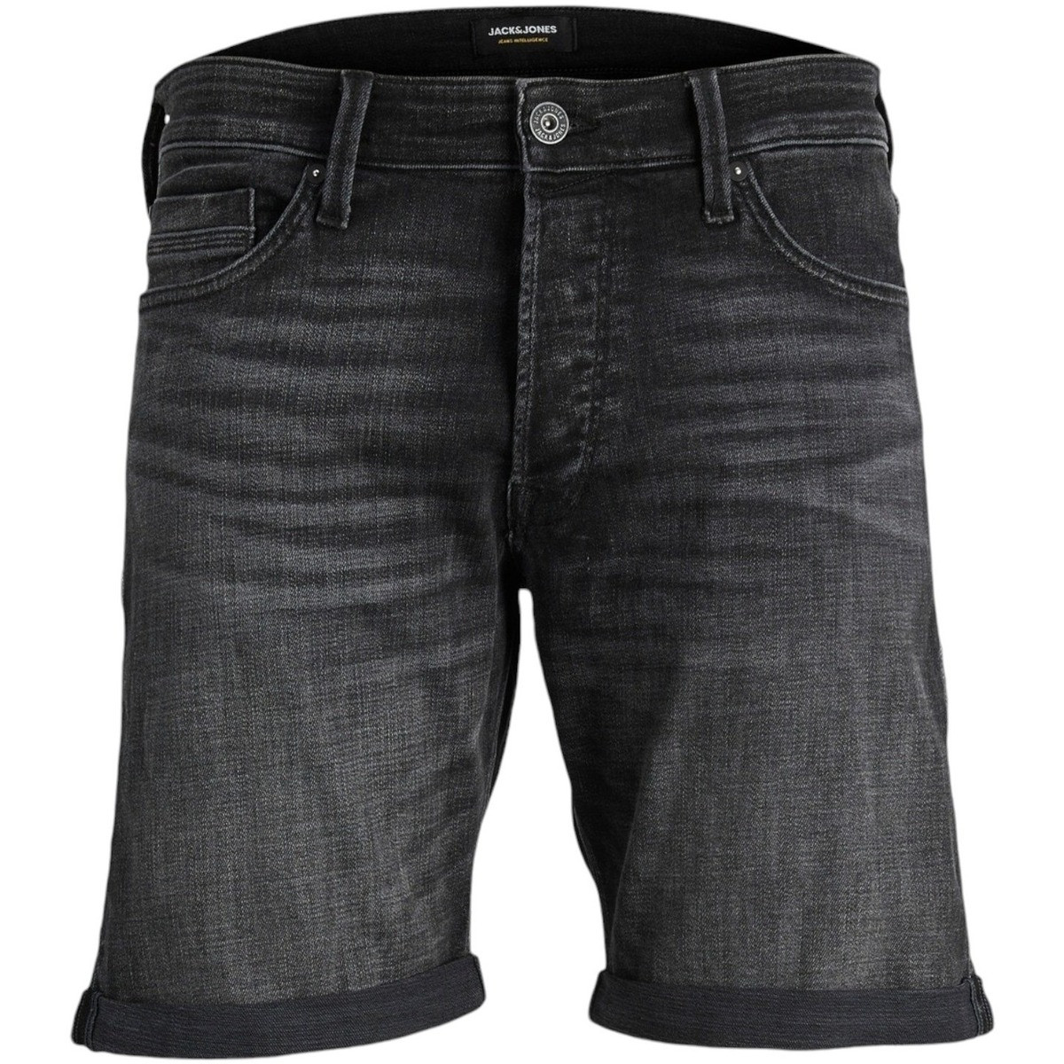 Jack & Jones  JJICHRIS JJWOOD SHORTS GE 815 12249098  Černá