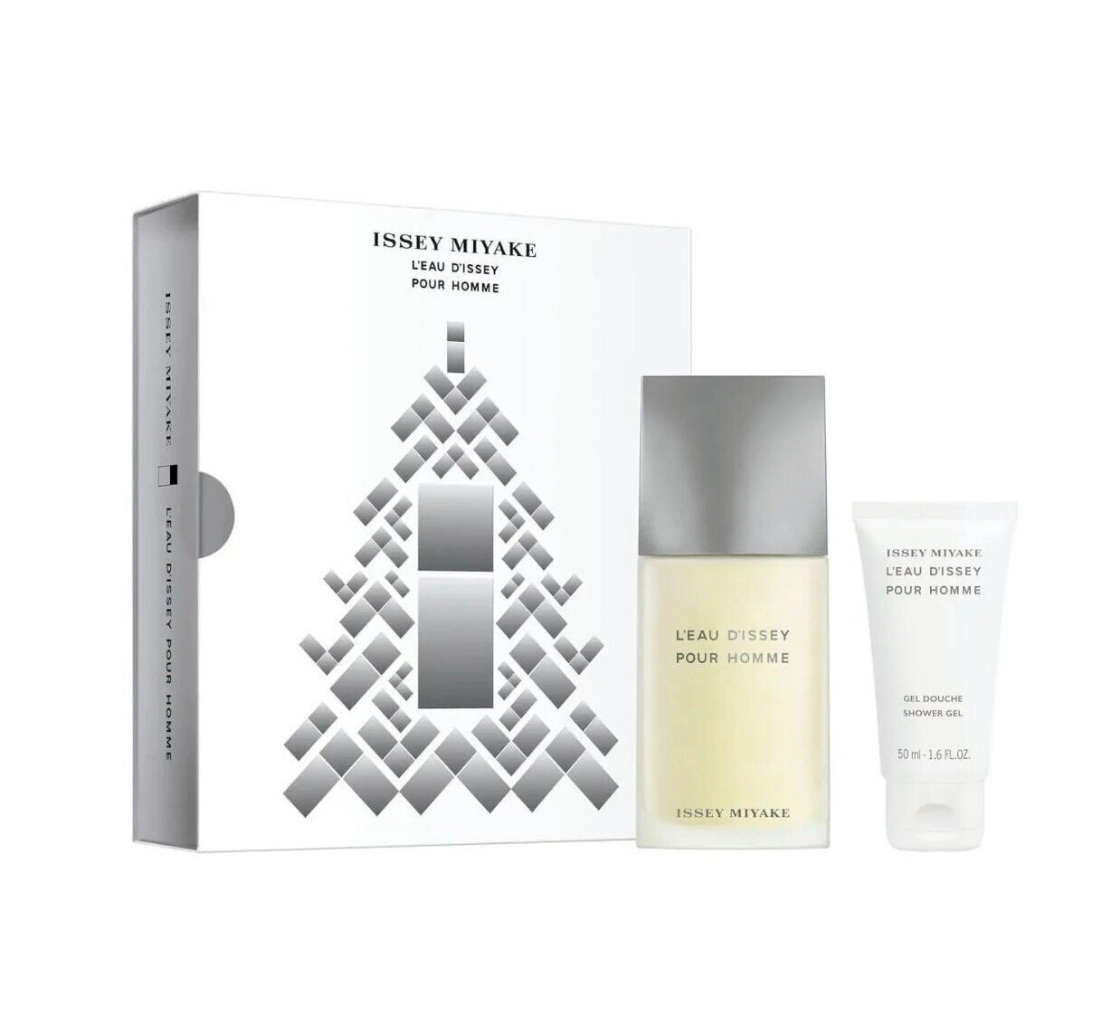 Issey Miyake L'Eau D'Issey Pour Homme dárková sada pro muže Toaletní voda 75 ml + Sprchový gel 50 ml