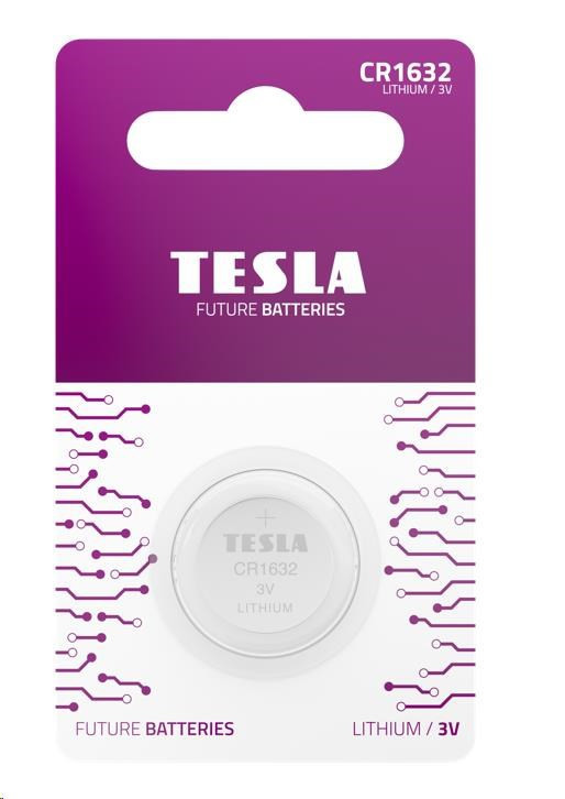 TESLA BATTERIES CR 1632 (CR 1632/ BLISTER 1 PCS)