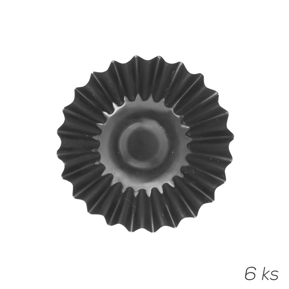 Forma kov košíček TORTELETTES pr. 5,5 cm 6 ks - ORION