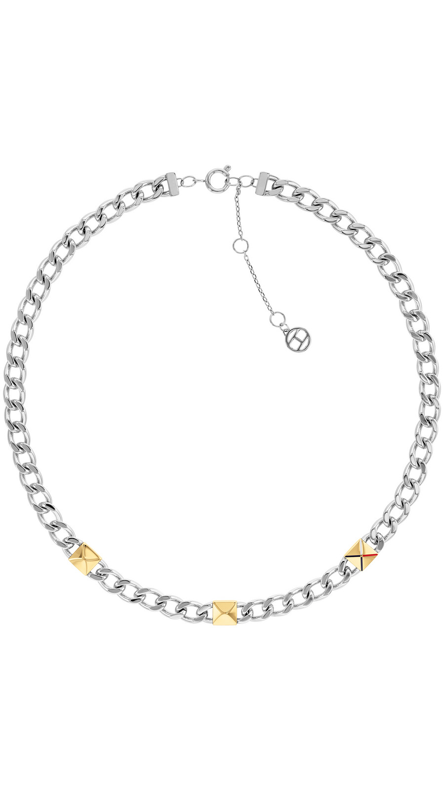 Tommy Hilfiger Módní ocelový náhrdelník Gianna 2780912