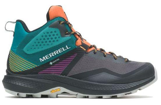 Merrell J135528 Mqm 3 Mid Gtx Tangerine/teal