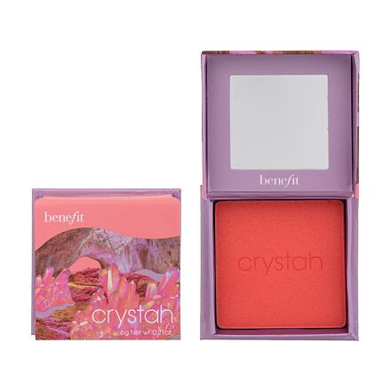 BENEFIT COSMETICS - Crystah WANDERful World - Tvářenka v jahodově růžovém odstínu