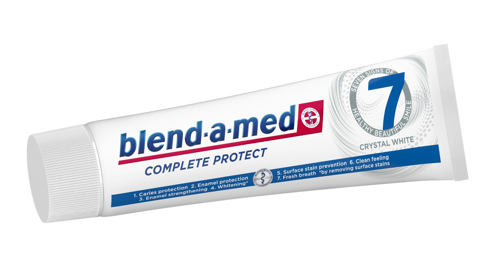 Blend-a-med Complete 7 White Zubní Pasta 100ml