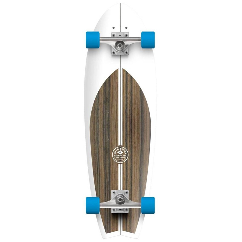 cruiser HYDROPONIC - Hydroponic Fish Complete Cruiser Skateboard (MULTI118)