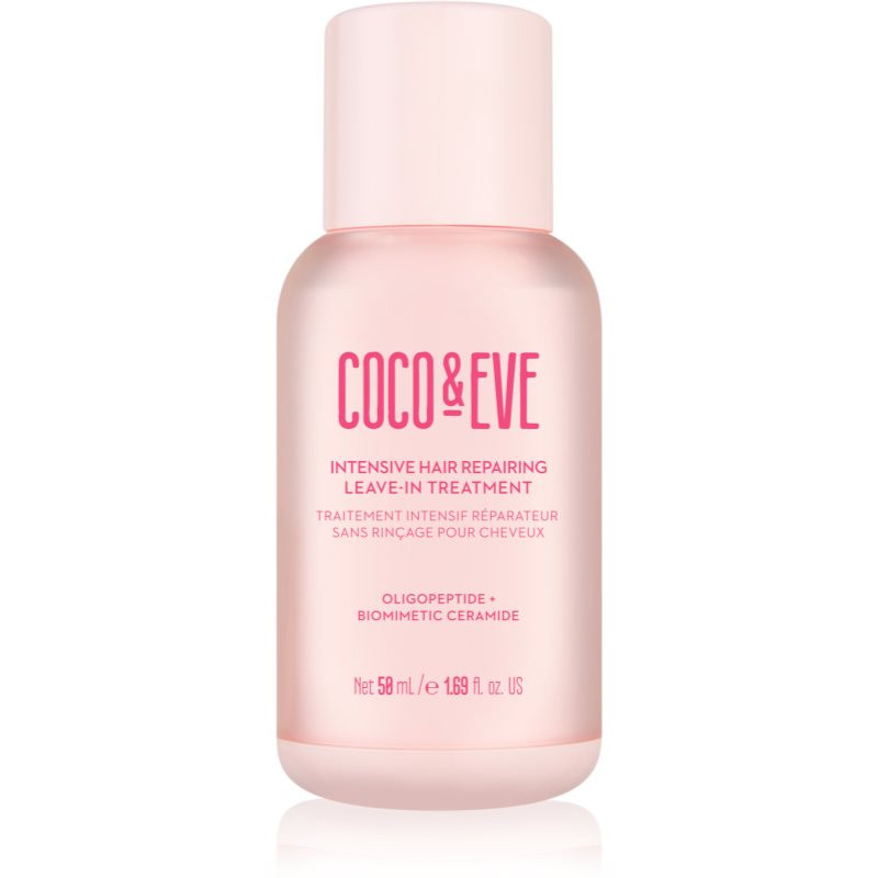 COCO & EVE - Intensive Hair Repairing – Bezoplachová regenerační kúra na vlasy