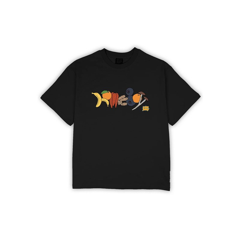 triko HOMEBOY - Frootz Tee Black (BLACK-10)