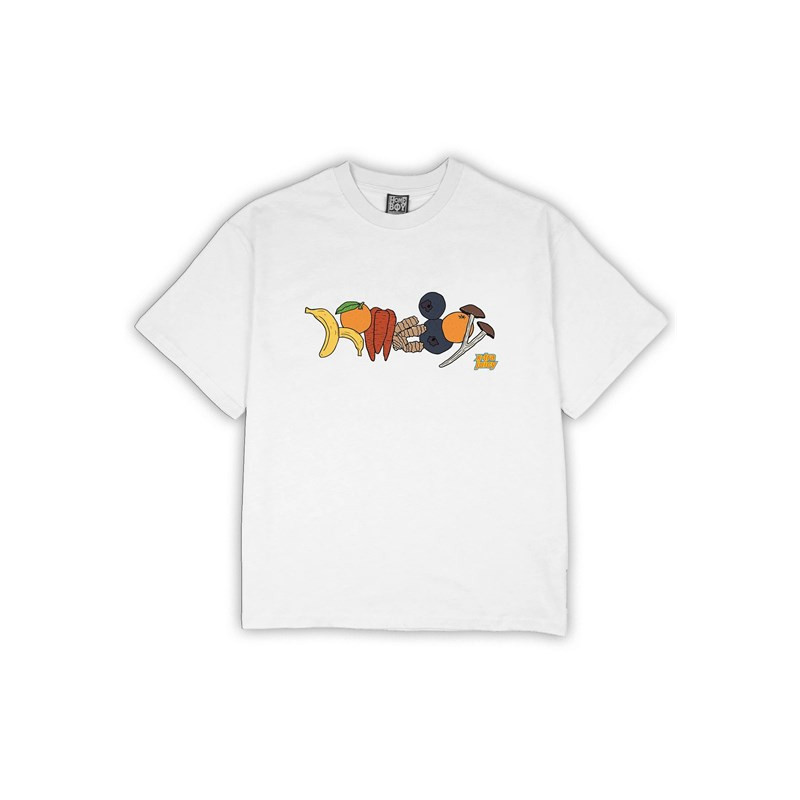 triko HOMEBOY - Frootz Tee White (WHITE-11)