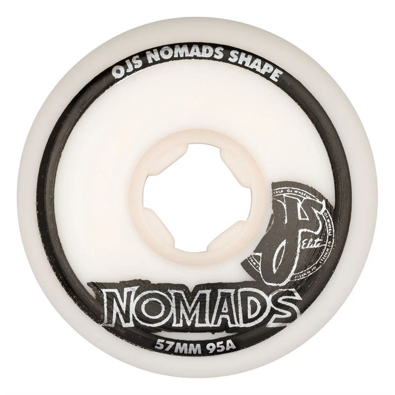 kolečka OJ - Elite White Nomads 95a (138026) velikost: 57mm