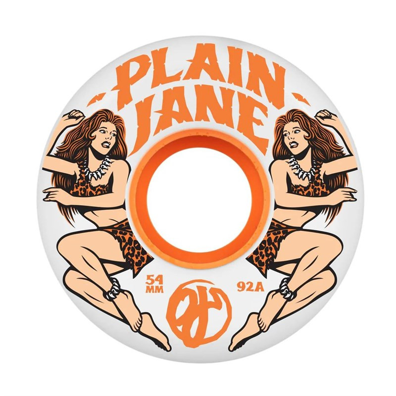 kolečka OJ - Plain Jane Jungle Keyframe White 92a (152467)