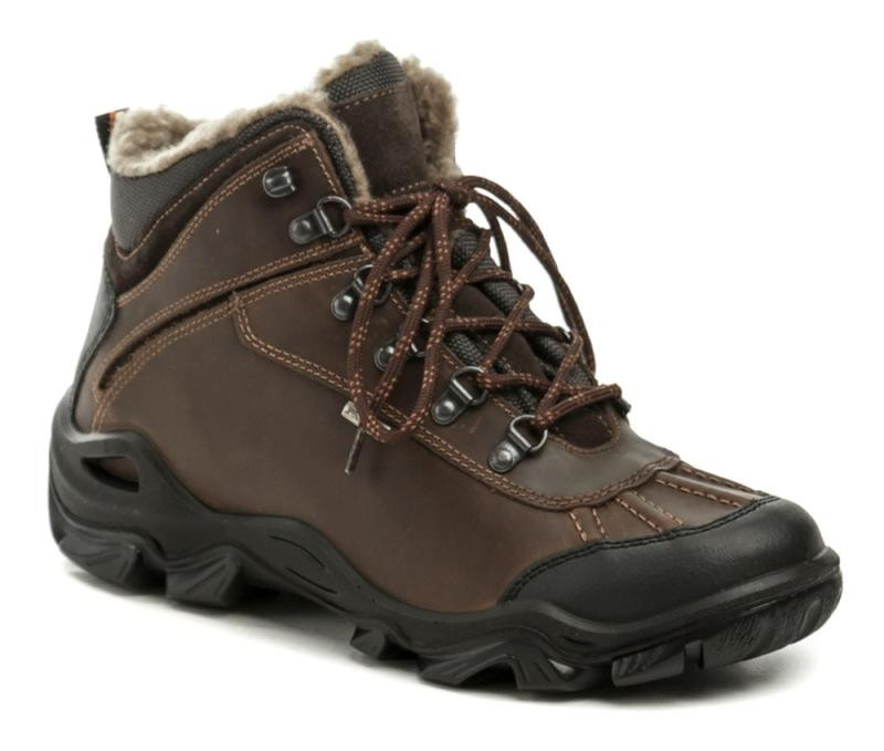 IMAC I3333z41 PZ23 hnědé pánské zimní boty