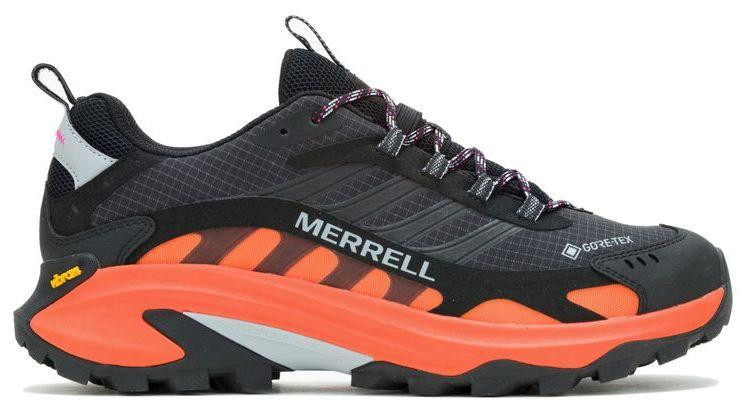 Merrell J038393 Moab Speed 2 Gtx Black/orange