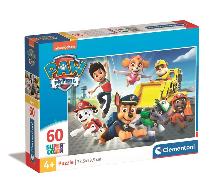 CLEMENTONI Puzzle Paw Patrol, 60 ks