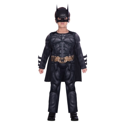 Dětský kostým - Batman Dark Knight - 8 až 10 let - Vel. 134 - 140 cm