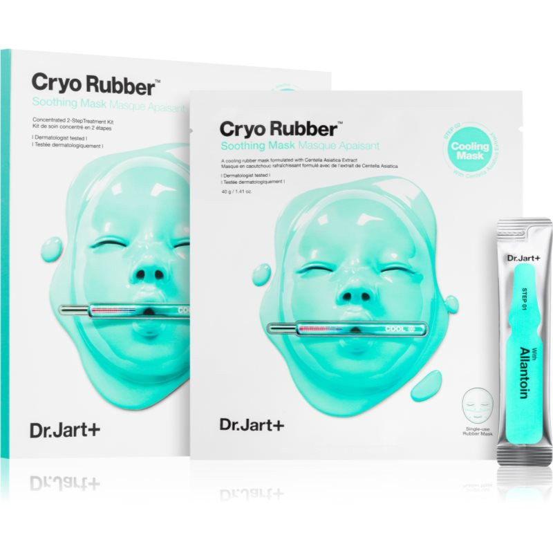 Dr. Jart+ Cryo Rubber™ with Soothing Allantoin zklidňující maska pro citlivou pleť 1 ks