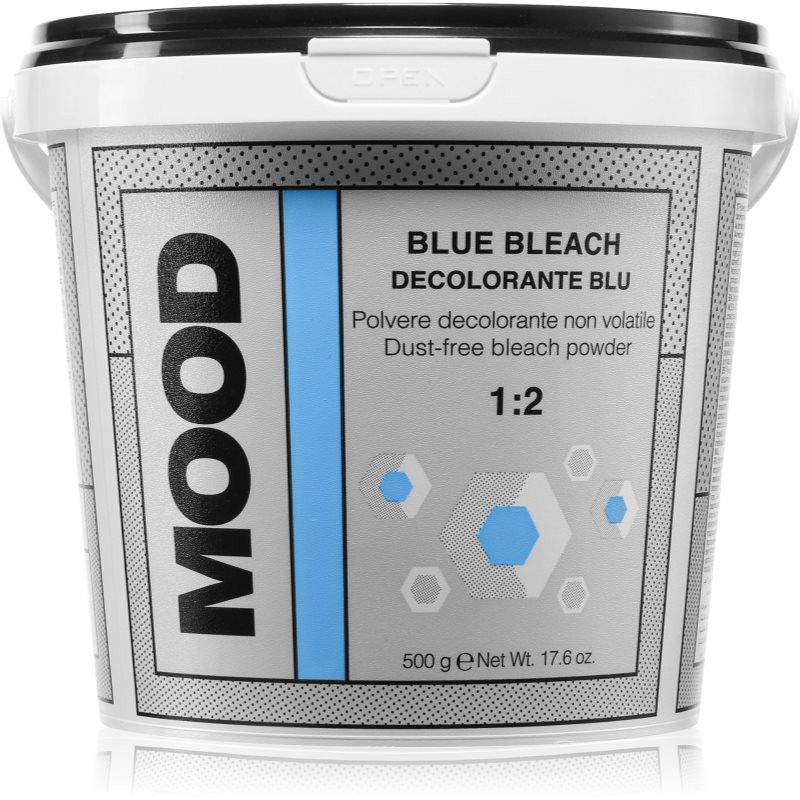 Elgon Mood Blu Bleach odbarvovač na vlasy 500 g