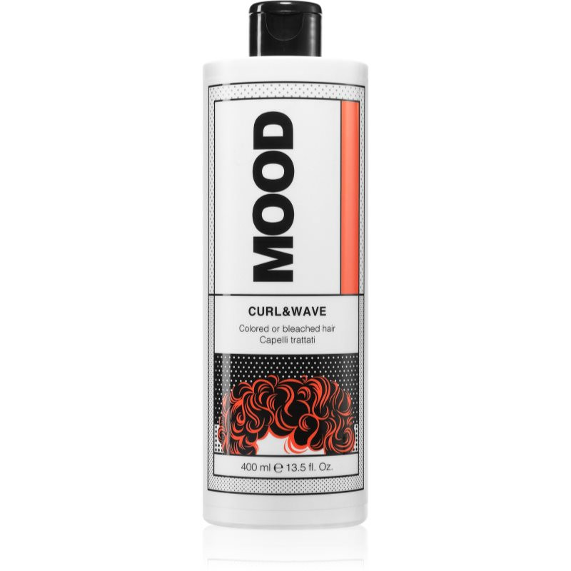 Elgon Mood Curl & Wave trvalá ondulace pro barvené vlasy 400 ml