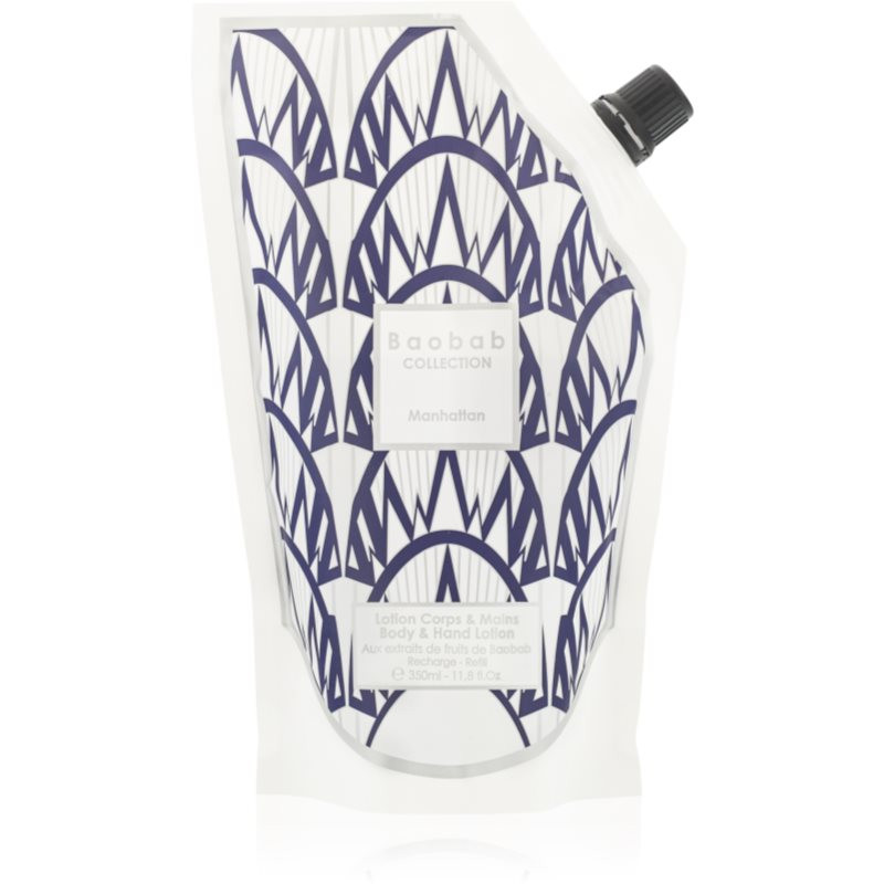 Baobab Collection Body Wellness Manhattan mléko na ruce a tělo náhradní náplň 350 ml