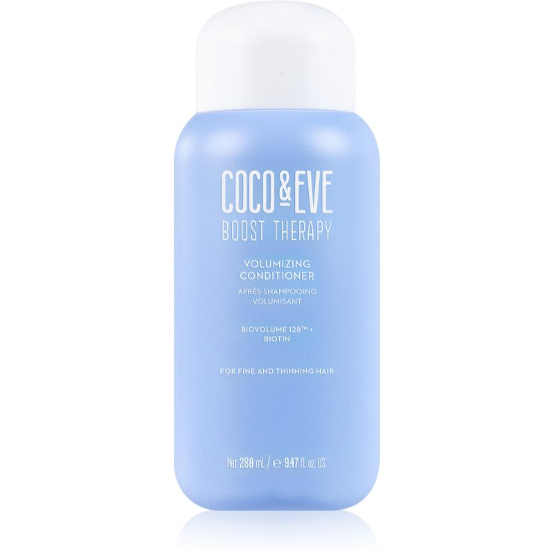Coco & Eve Boost Therapy Volumising Conditioner objemový kondicionér pro jemné a zplihlé vlasy 280 ml
