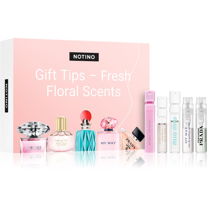 Beauty Discovery Box Notino Gift Tips: Fresh Floral Scents sada pro ženy